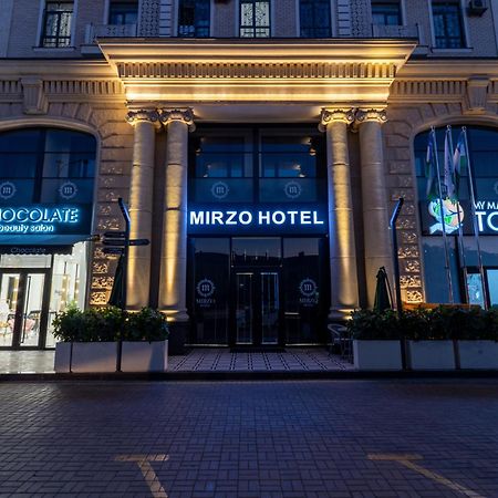 Mirzo Hotel Tasken Kültér fotó