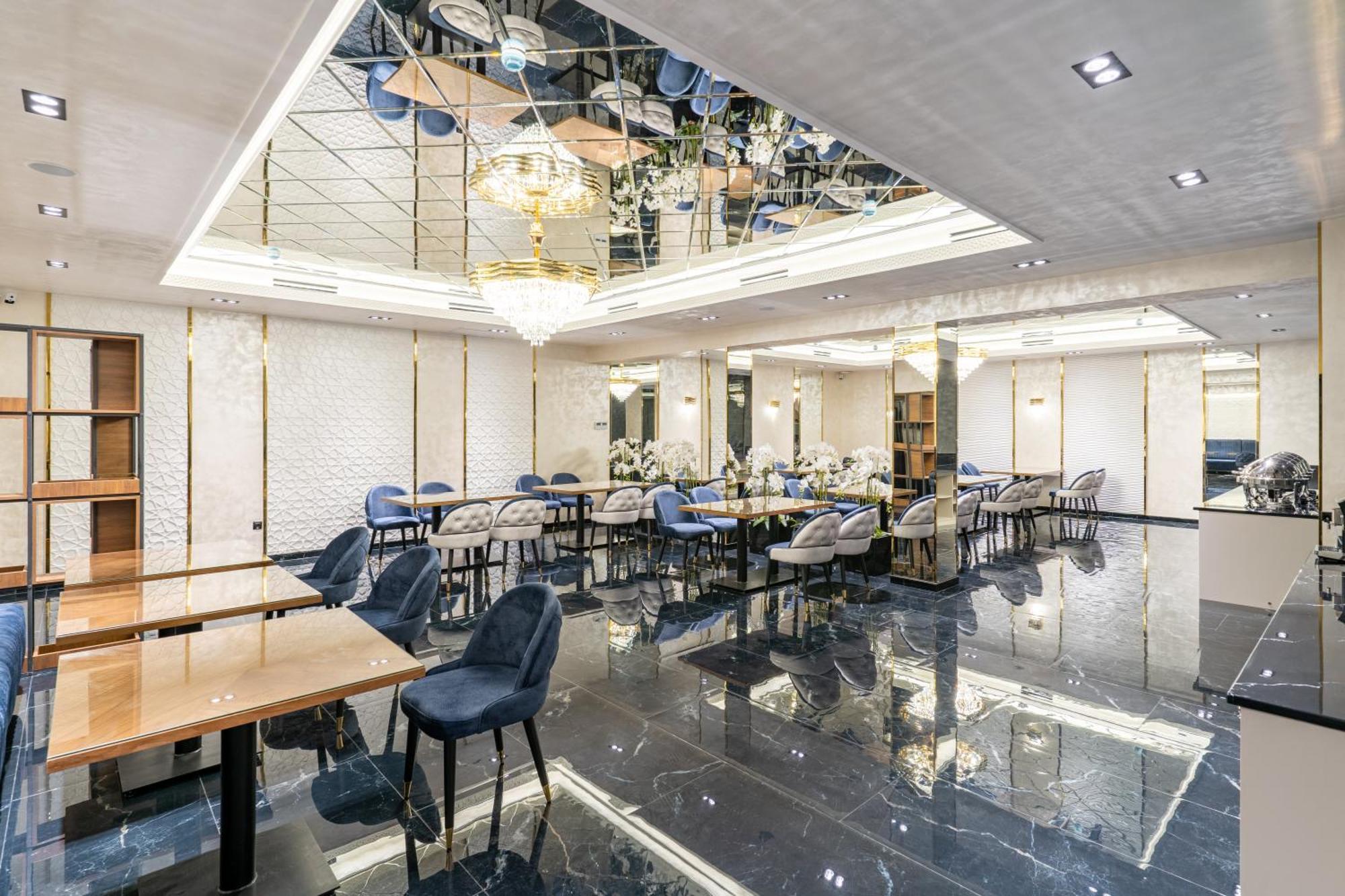 Mirzo Hotel Tasken Kültér fotó