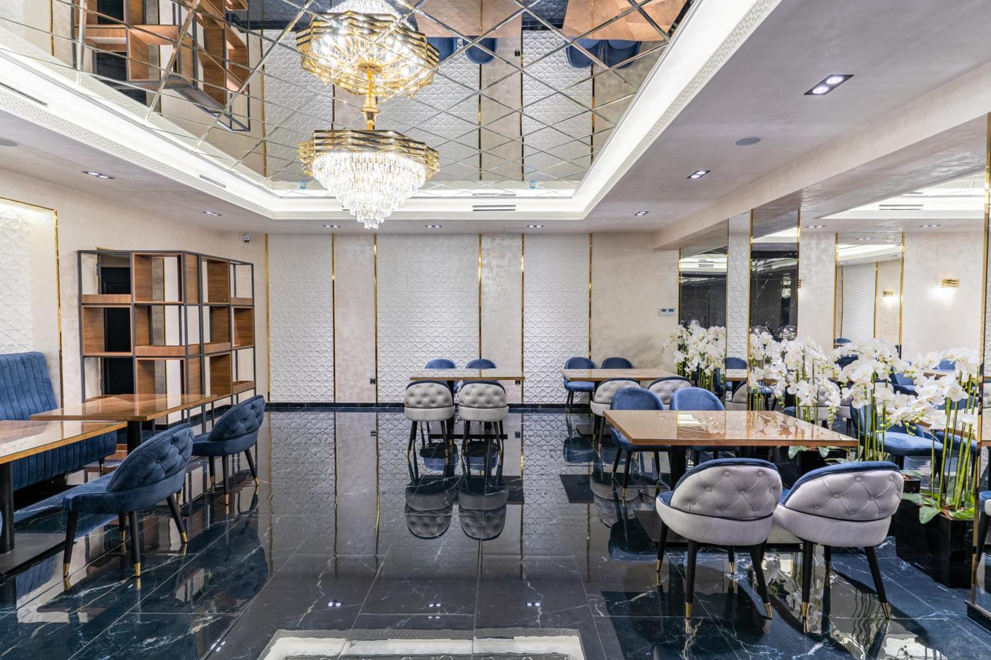 Mirzo Hotel Tasken Kültér fotó