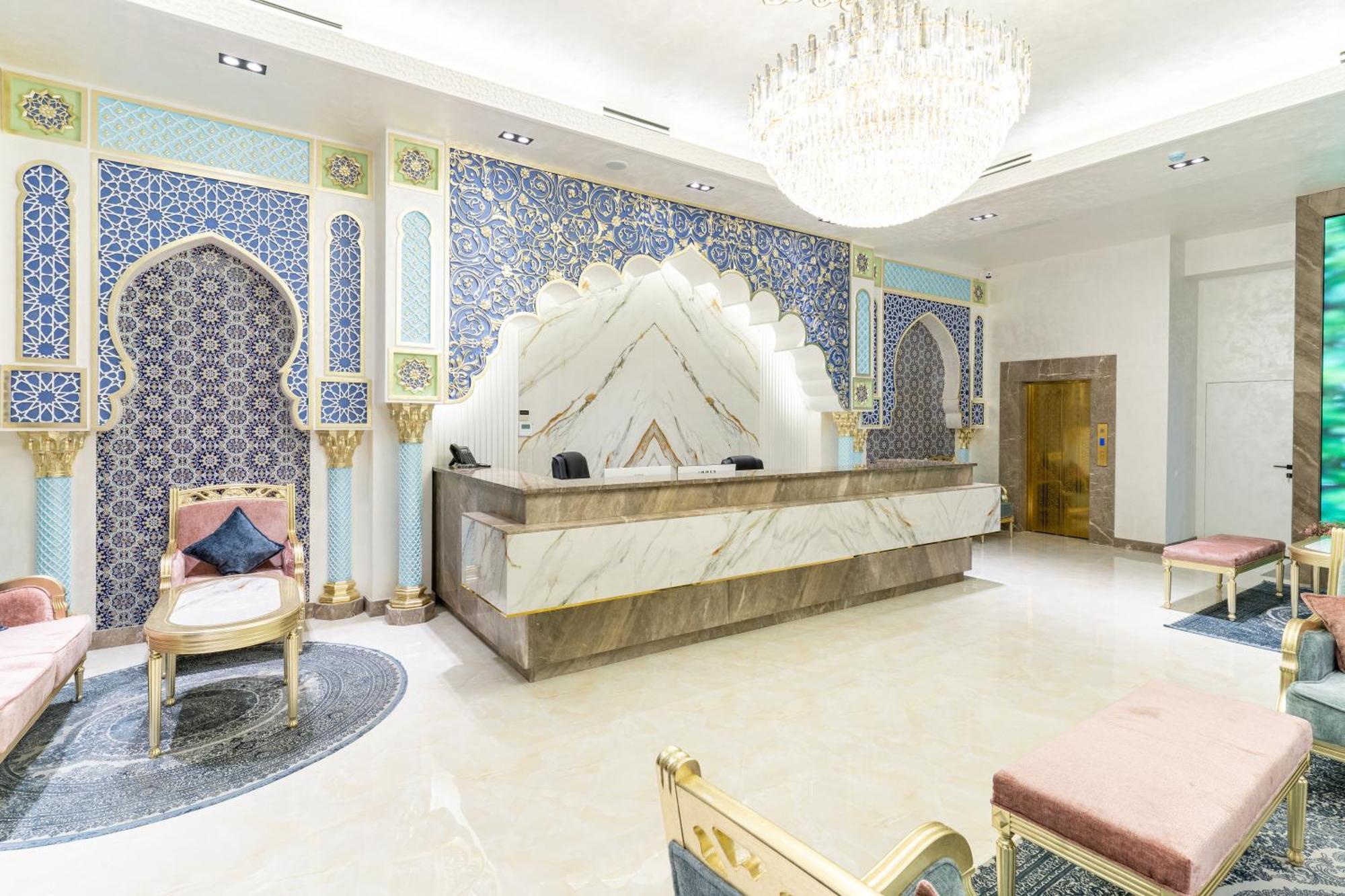 Mirzo Hotel Tasken Kültér fotó