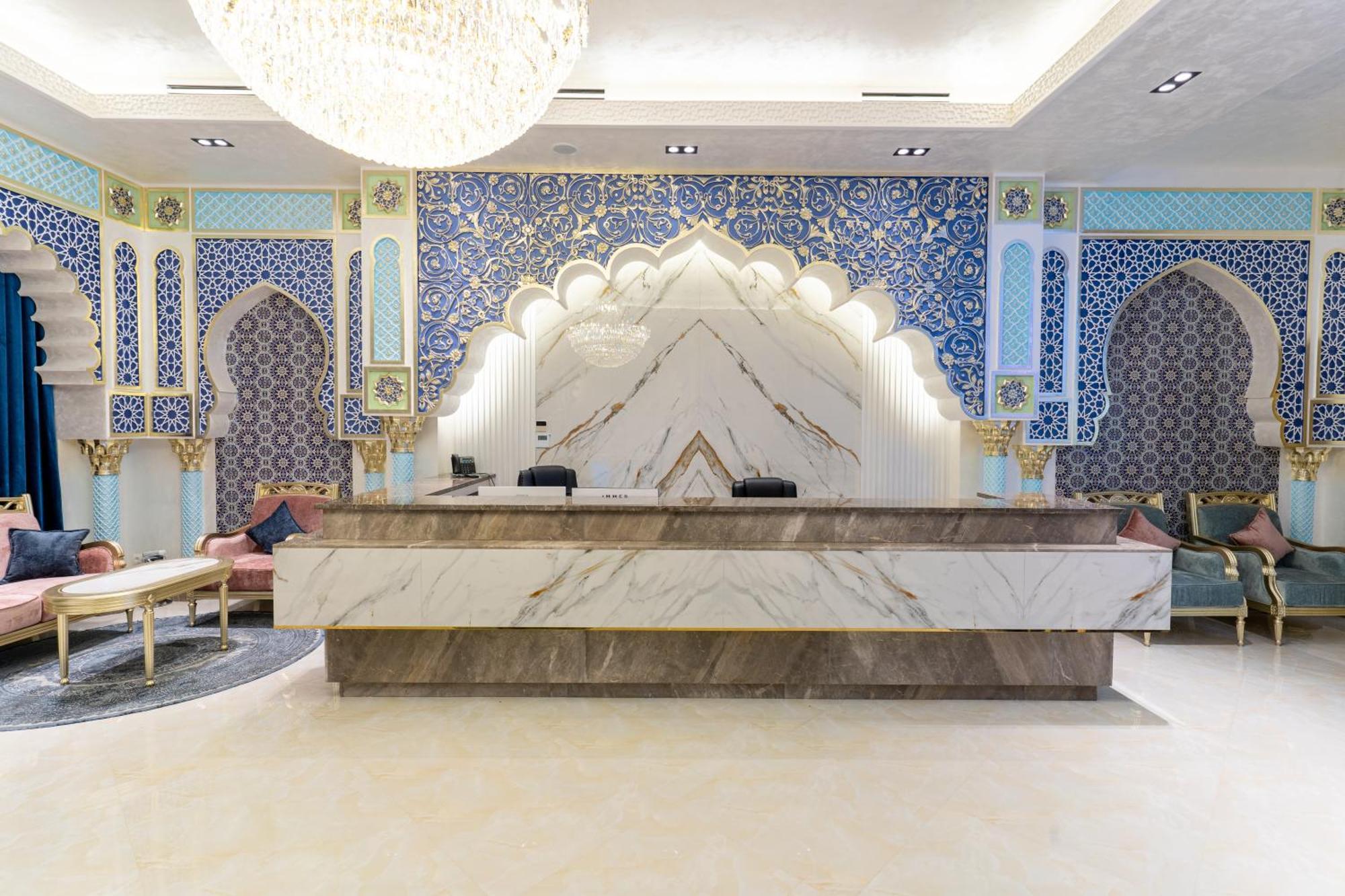 Mirzo Hotel Tasken Kültér fotó