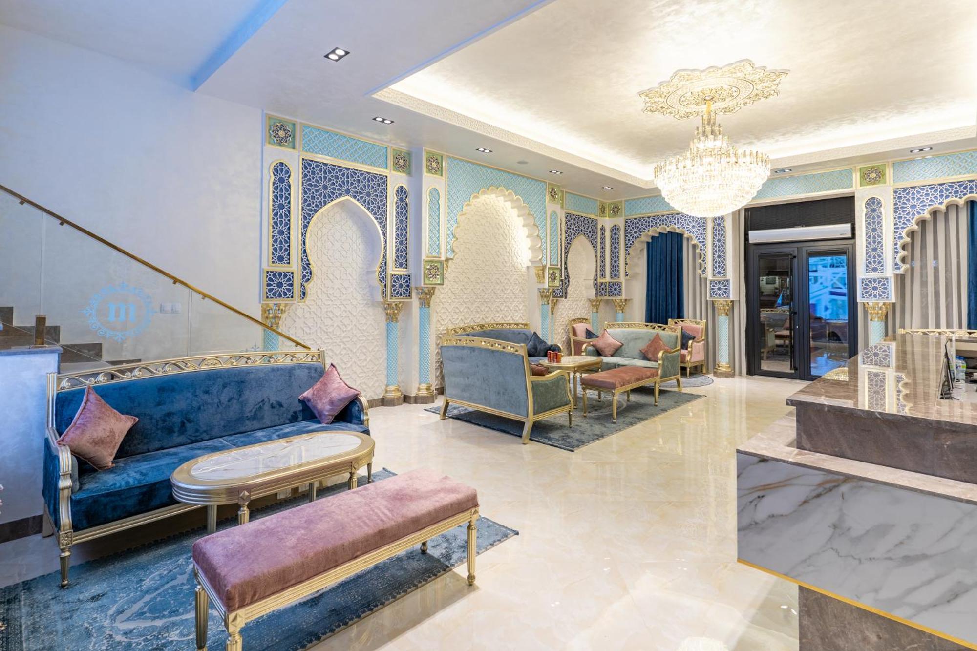 Mirzo Hotel Tasken Kültér fotó