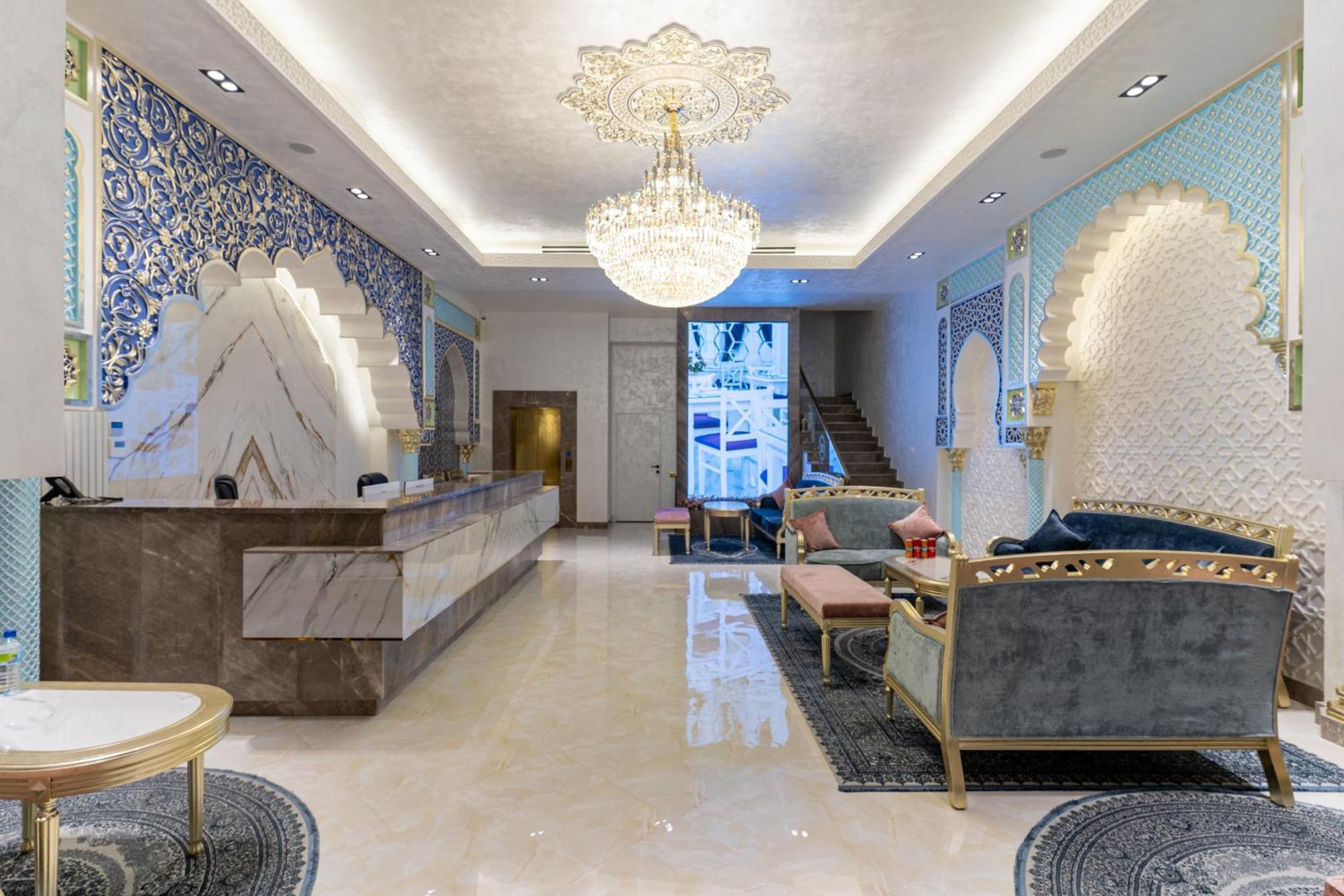 Mirzo Hotel Tasken Kültér fotó