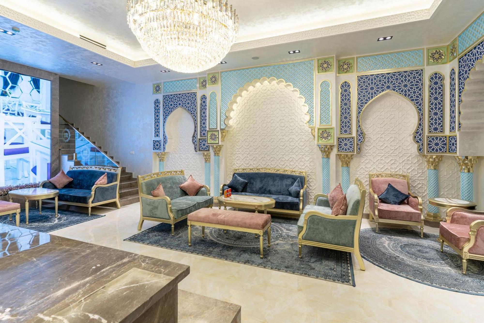Mirzo Hotel Tasken Kültér fotó