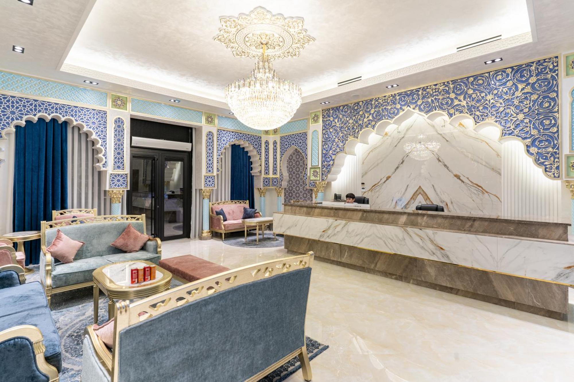Mirzo Hotel Tasken Kültér fotó
