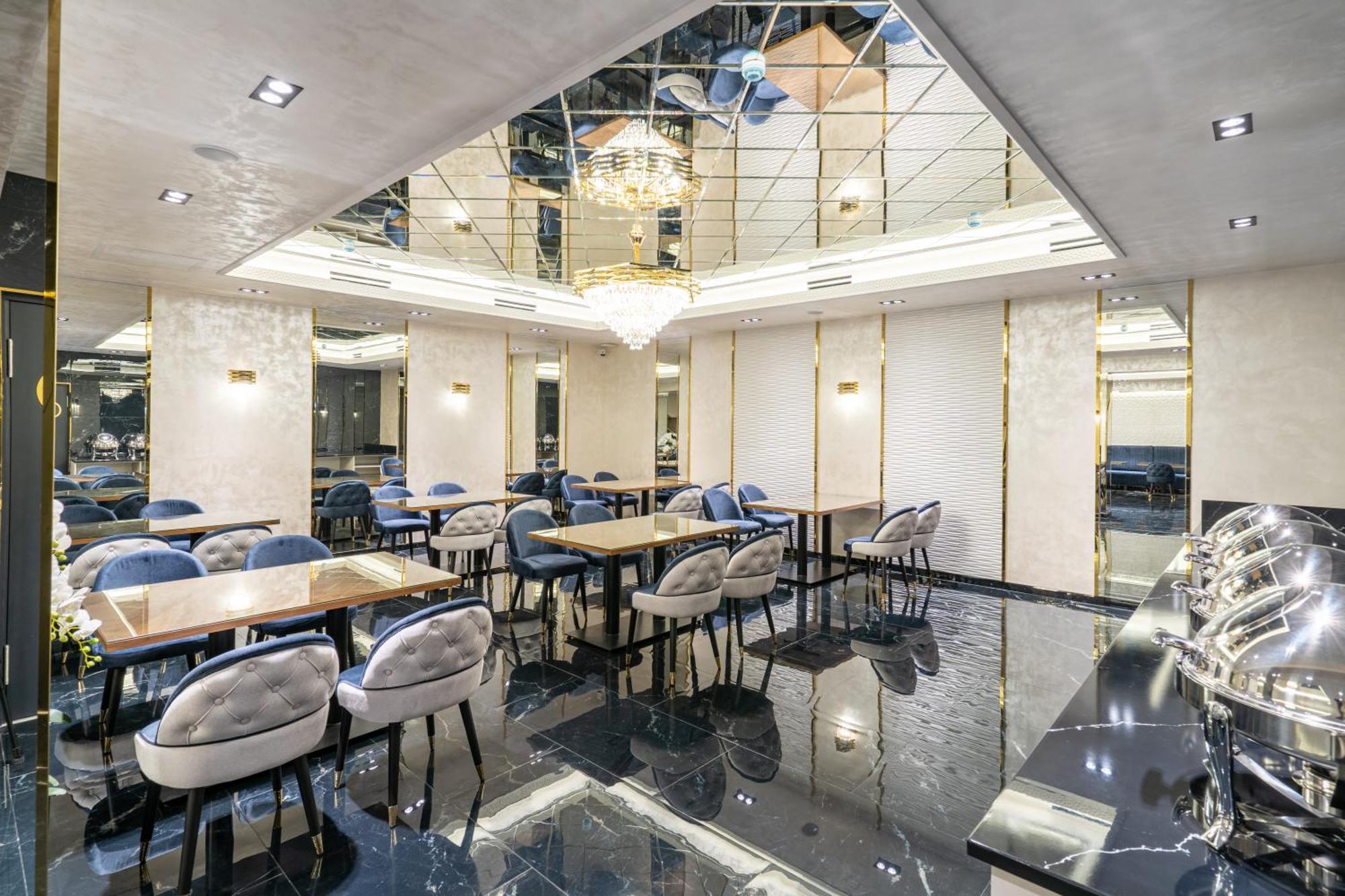 Mirzo Hotel Tasken Kültér fotó