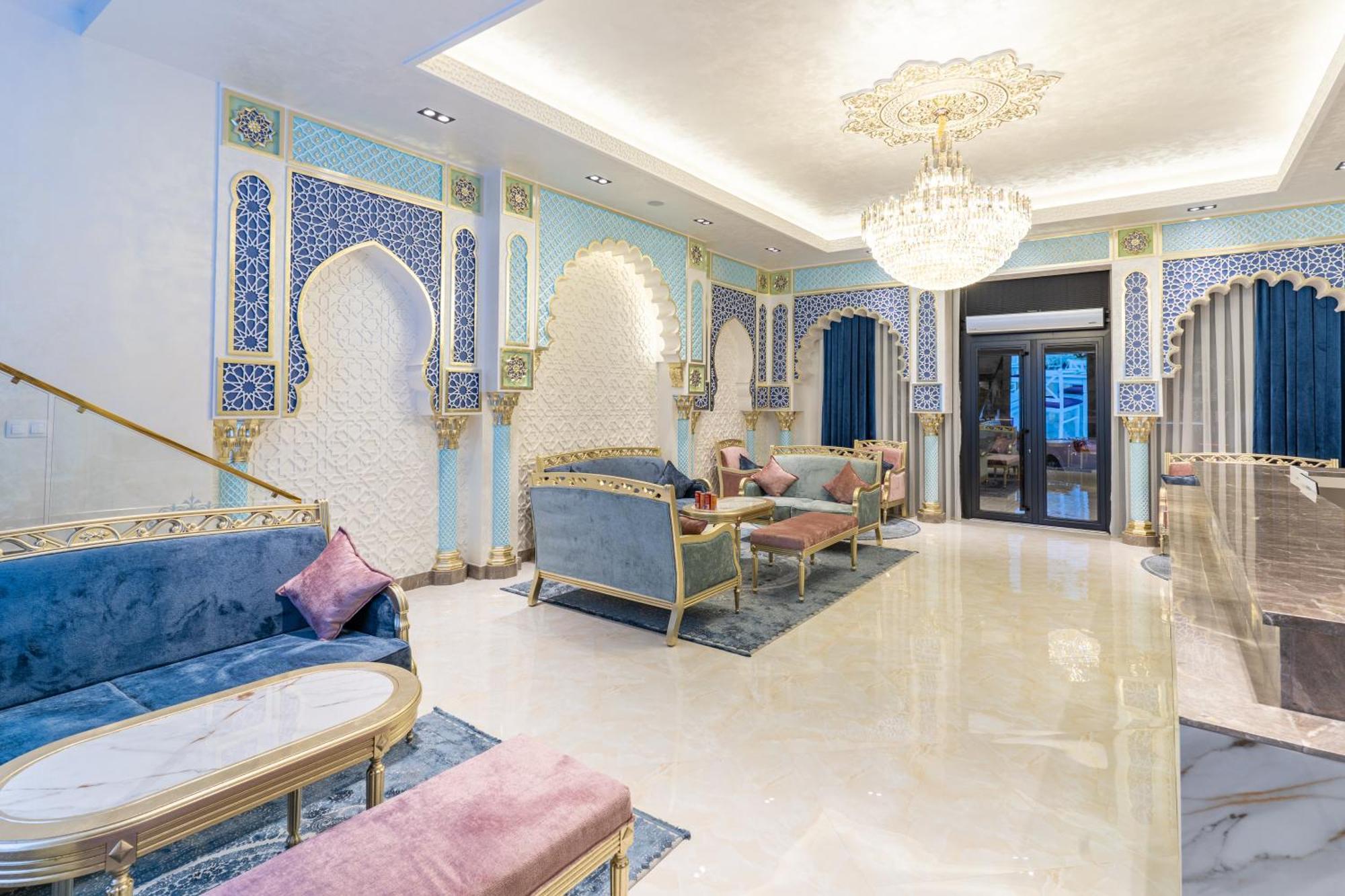 Mirzo Hotel Tasken Kültér fotó