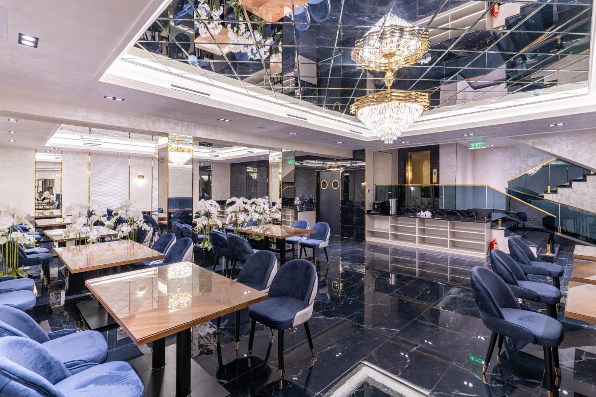 Mirzo Hotel Tasken Kültér fotó