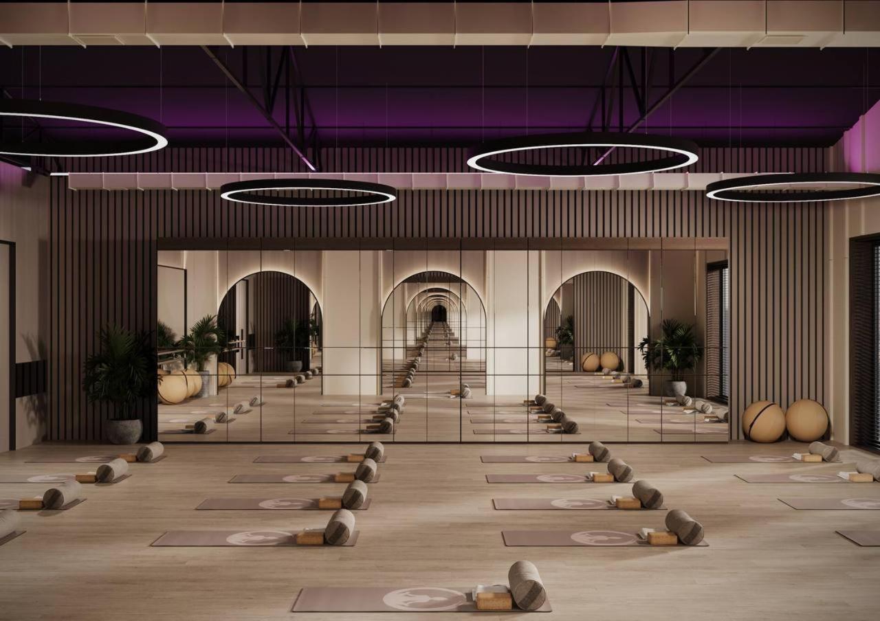 Mirzo Hotel Tasken Kültér fotó