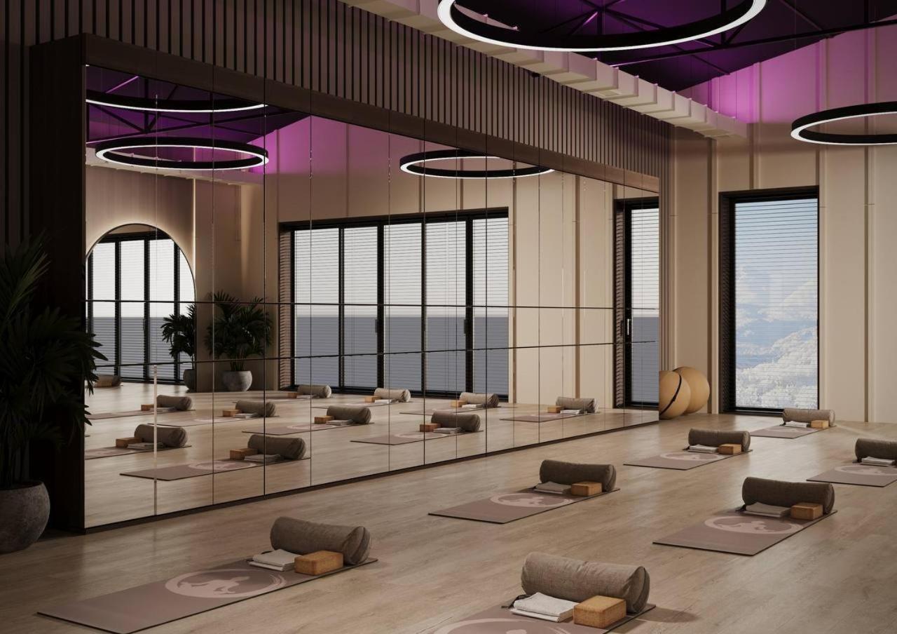 Mirzo Hotel Tasken Kültér fotó