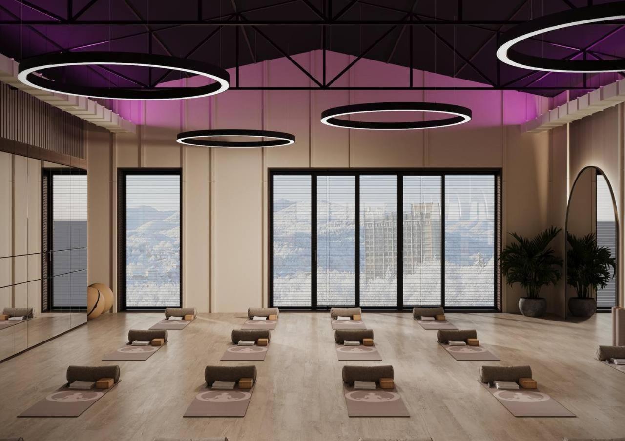 Mirzo Hotel Tasken Kültér fotó